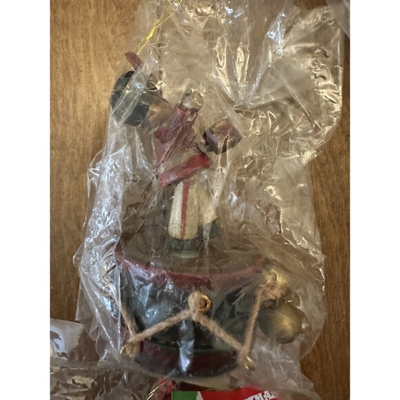 Vintage Christmas Ornaments Deadstock New Package Japan Taiwan HK Lot of 6 MCM